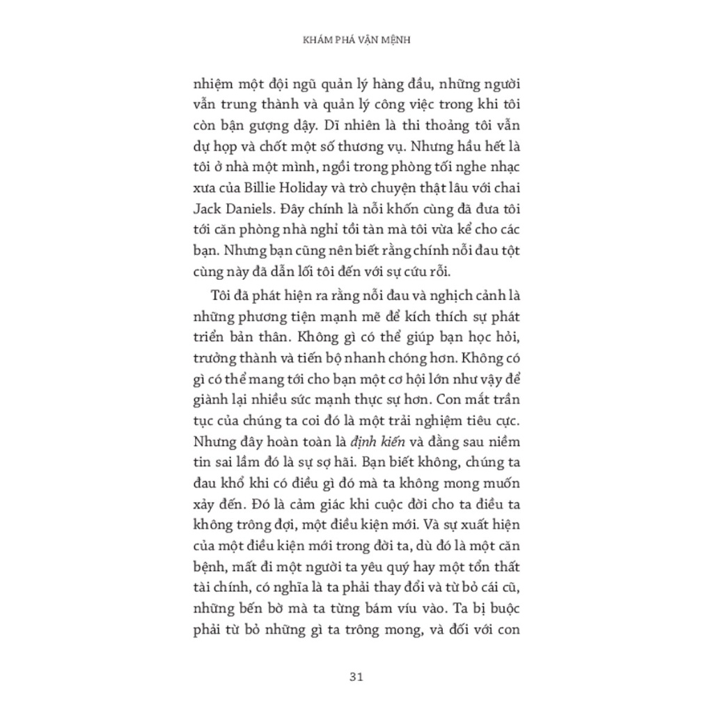 Sách - Khám Phá Vận Mệnh - 7 Bước Đánh Thức Bản Thân - Robin Sharma - TRẺ