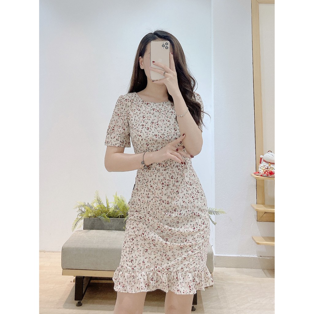 Váy hoa thiết kế Roselyn Hara Dress chất liệu vải cao cấp | BigBuy360 - bigbuy360.vn