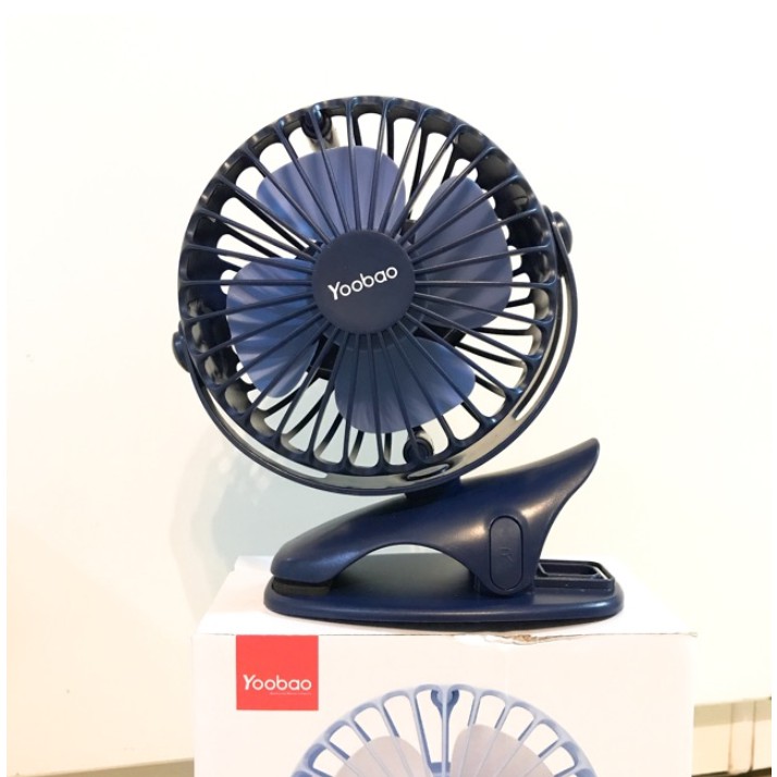 Quạt Mini Kẹp YOOBAO Dung lượng 6400mAh - Chính hãng - Có bảo hàng - Hàng có sẵn | BigBuy360 - bigbuy360.vn