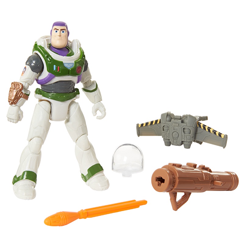 Đồ Chơi PIXAR LIGHTYEAR Mô Hình Nhân Vật BUZZ HHJ86/HHJ85