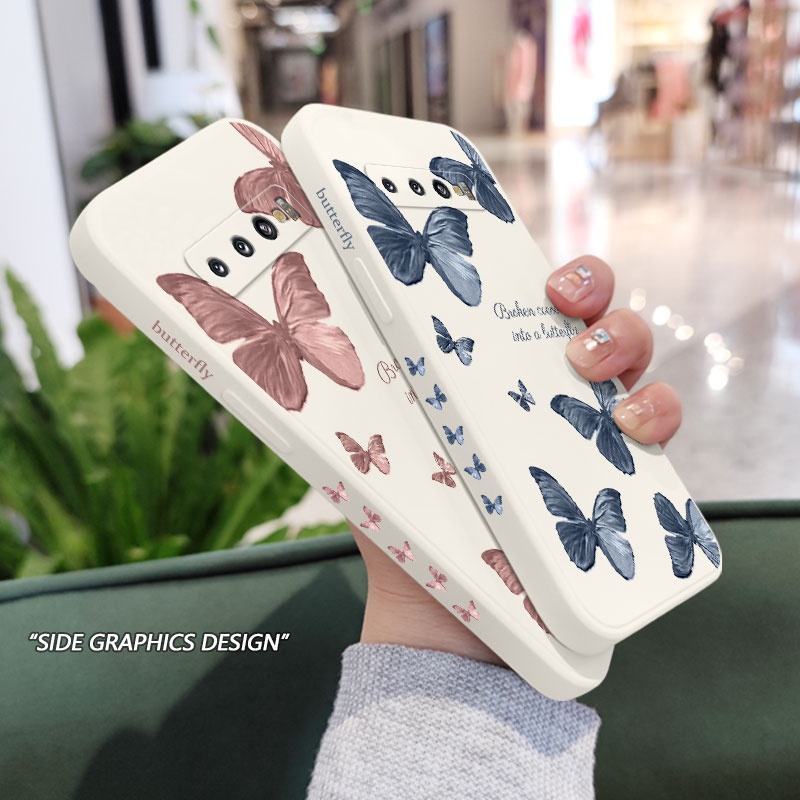 Ốp Điện Thoại Mềm Thoải Mái Sáng Tạo Cho Samsung Galaxy S10 S10E Plus S9 Plus