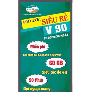 SIM VIETTEL V90 ĐẦU 03