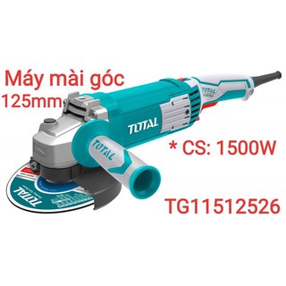 MÁY MÀI GÓC TOTAL TG11512526