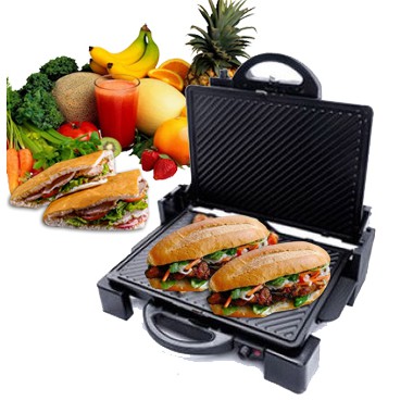 Máy ép bánh mỳ,máy nướng bánh mỳ nóng giòn