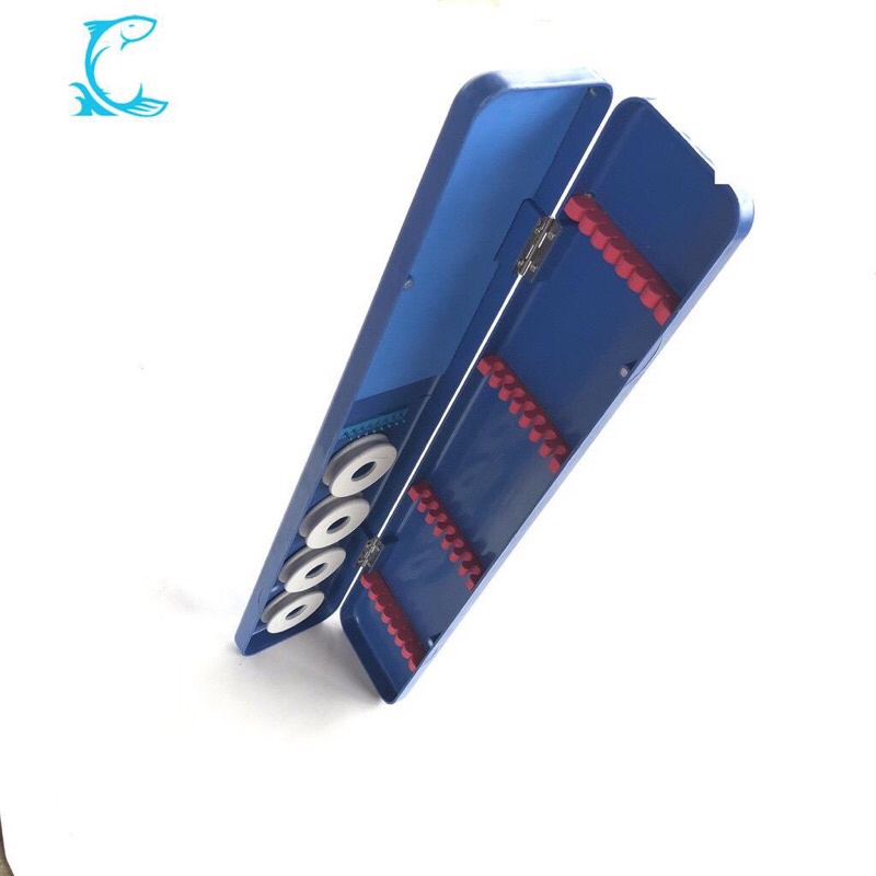 Hộp đựng phao xanh dài 45cm giá rẻ