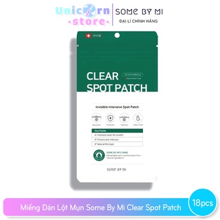 Miếng Dán Lột Mụn Some By Mi Clear Spot Patch 18 Miếng