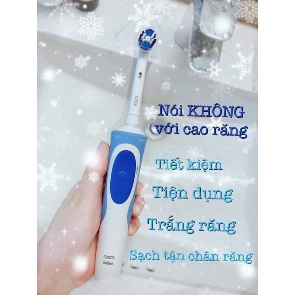 Bàn Chải Đánh Răng Điện Oral-B Vitality - StarWar, Frozen hàng Úc chính hãng đủ bill