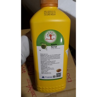 Siro Maulin táo xanh can 2.5kg