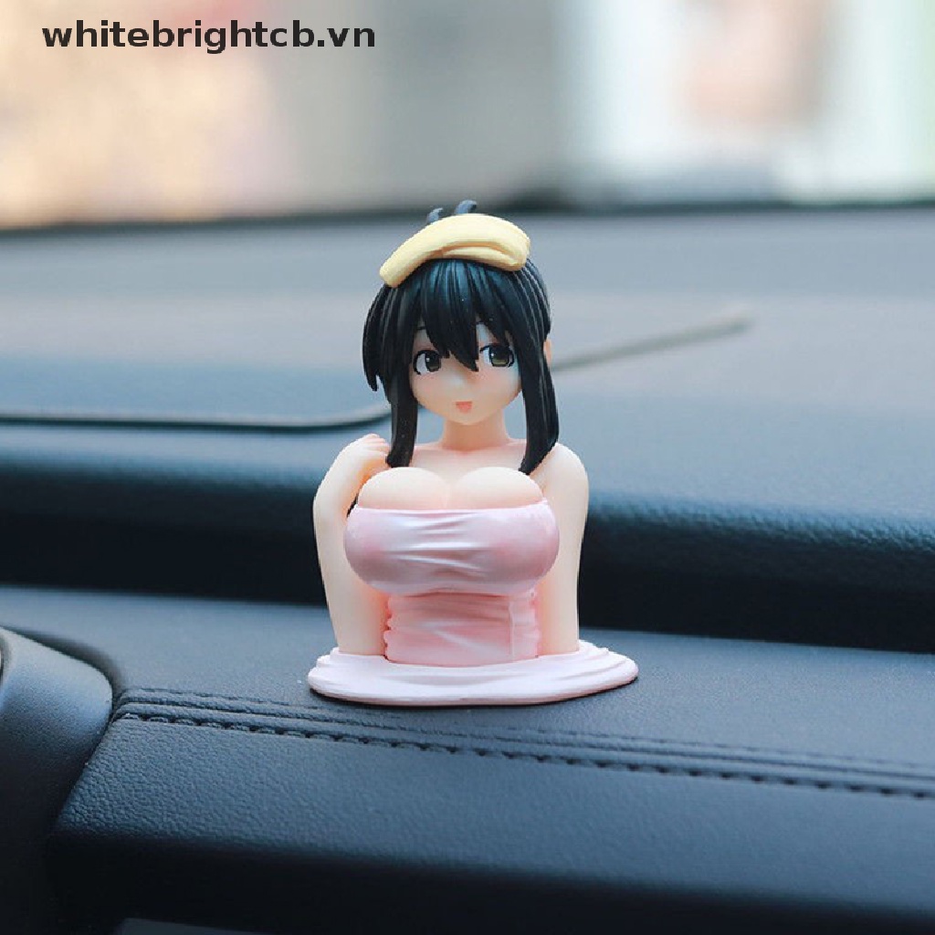 Mô Hình Nhân Vật Anime Lắc Ngực Kanako 5.5cm Trang Trí Bàn Làm Việc