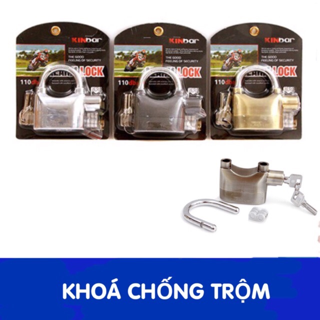 Khoá chống trộm thông minh