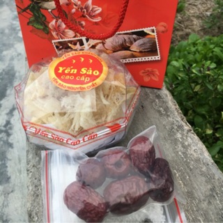 CHÂN YẾN RÚT LÔNG (Tặng đường phèn + hạt chia)