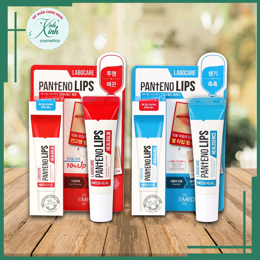 [CHÍNH HÃNG 100%] Son Dưỡng Mediheal Làm Mềm Và Hồng Môi Labocare Panteno Lips - Healssence