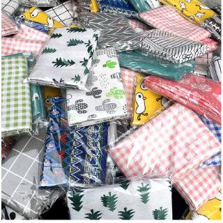 Retro style waterproof and oil resistant cotton linen tablecloth