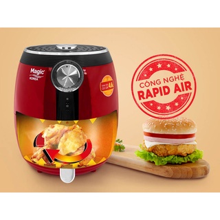 [Oder] - Nồi Chiên Không Dầu Magic A-802