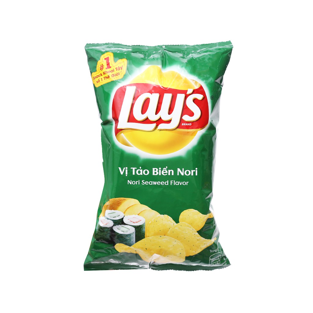 COMBO Bánh Lays Snack  size lớn