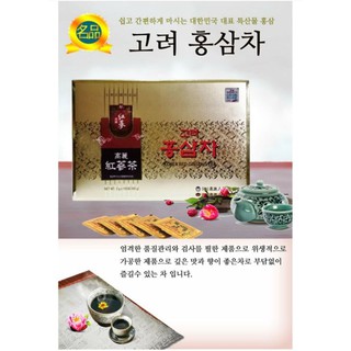 TRÀ HỒNG SÂM HÀN QUỐC