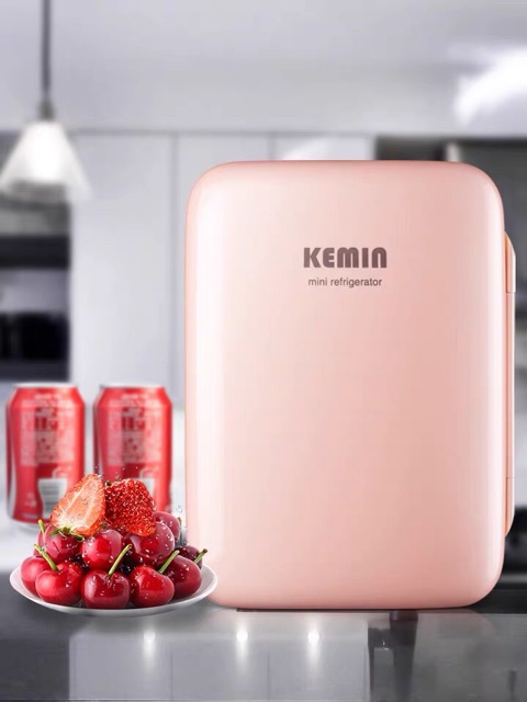 Tủ Lạnh mini Kenmin 10L bảo quản mỹ phẩm, sữa mẹ