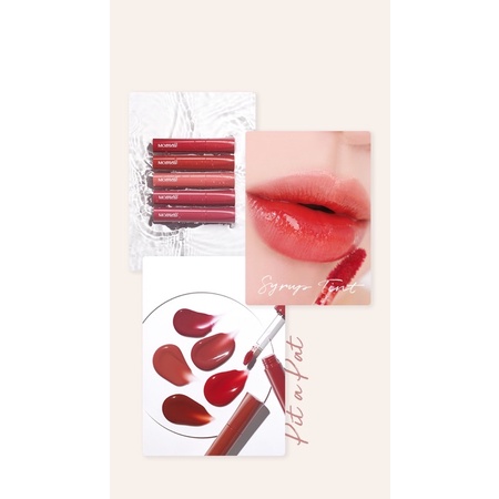 Son tint có màu căng mọng Momeii Pit A Pat Watery Tint | BigBuy360 - bigbuy360.vn