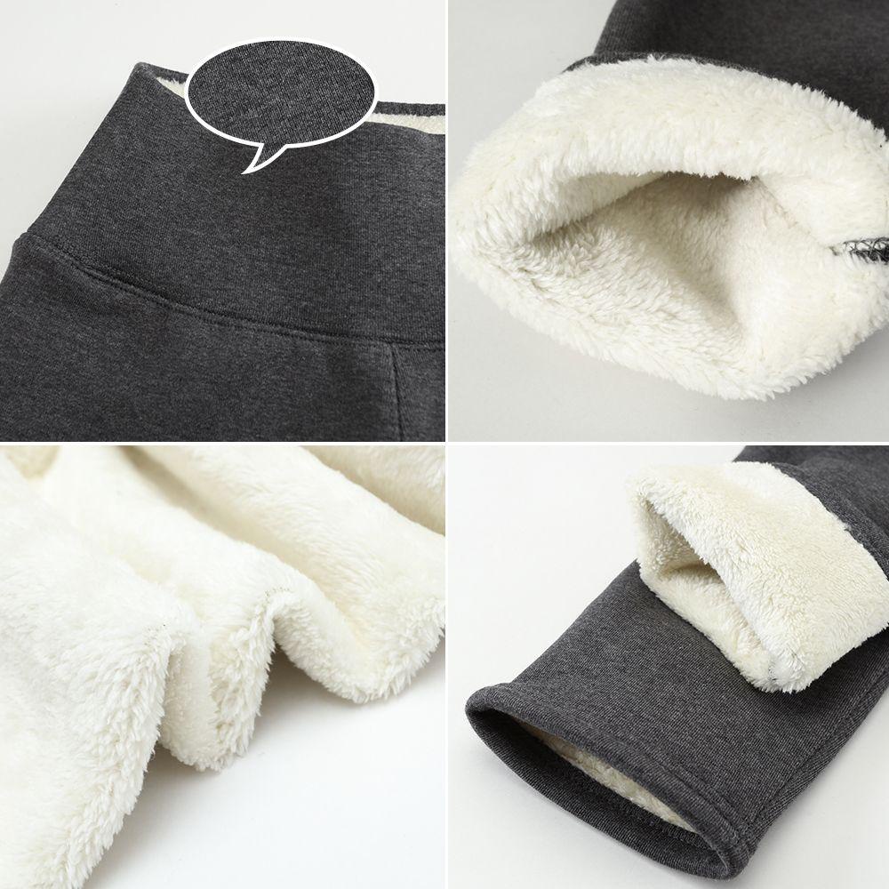 UPSTOPVN Quần Legging Lót Nhung Dày Dặn Thời Trang Mùa Đông Cho Nữ