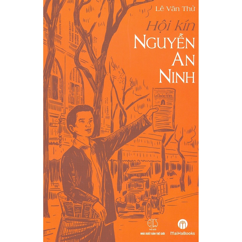 Sách - Hội Kín Nguyễn An Ninh