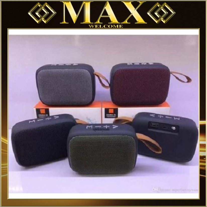 Loa Bluetooth Mini cầm tay Charge G2 - Có ổ cắm USB Loa bluetooth g2 bluetooth âm thanh cực chất/Max