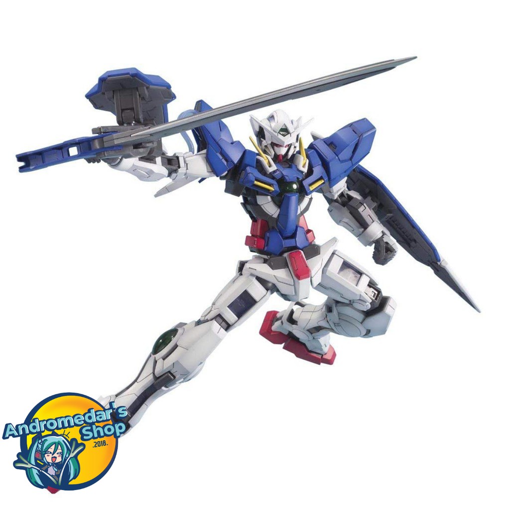 [Bandai] Mô hình lắp ráp GN-001 Gundam Exia (MG) (Gundam Model Kits)