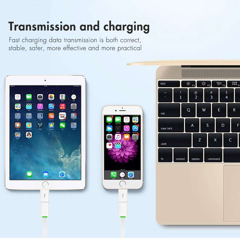 Bộ chuyển đổi cổng lightning sang Micro USB cho iPhone XS / iPad 4 / iPad Mini / iPod 7