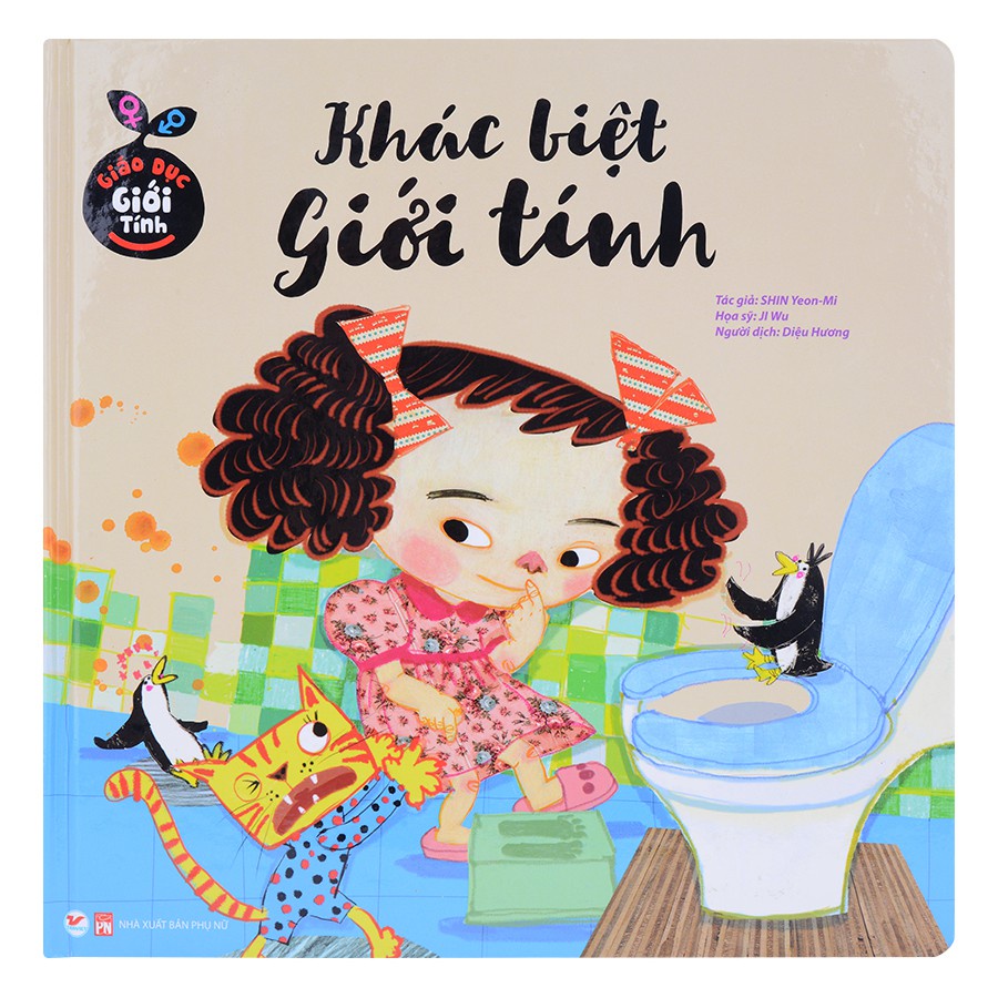 Sách - Giáo Dục Giới Tính - Khác Biệt Giới Tính (2022)