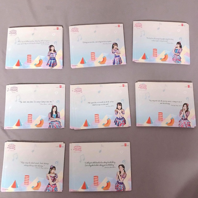 POSTCARD SINGLE 2 SGO48