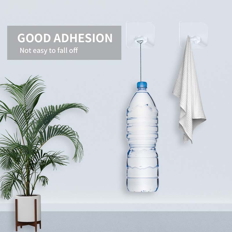 Giá đỡ bàn chải đánh răng dán tường trong suốt tiện dụng