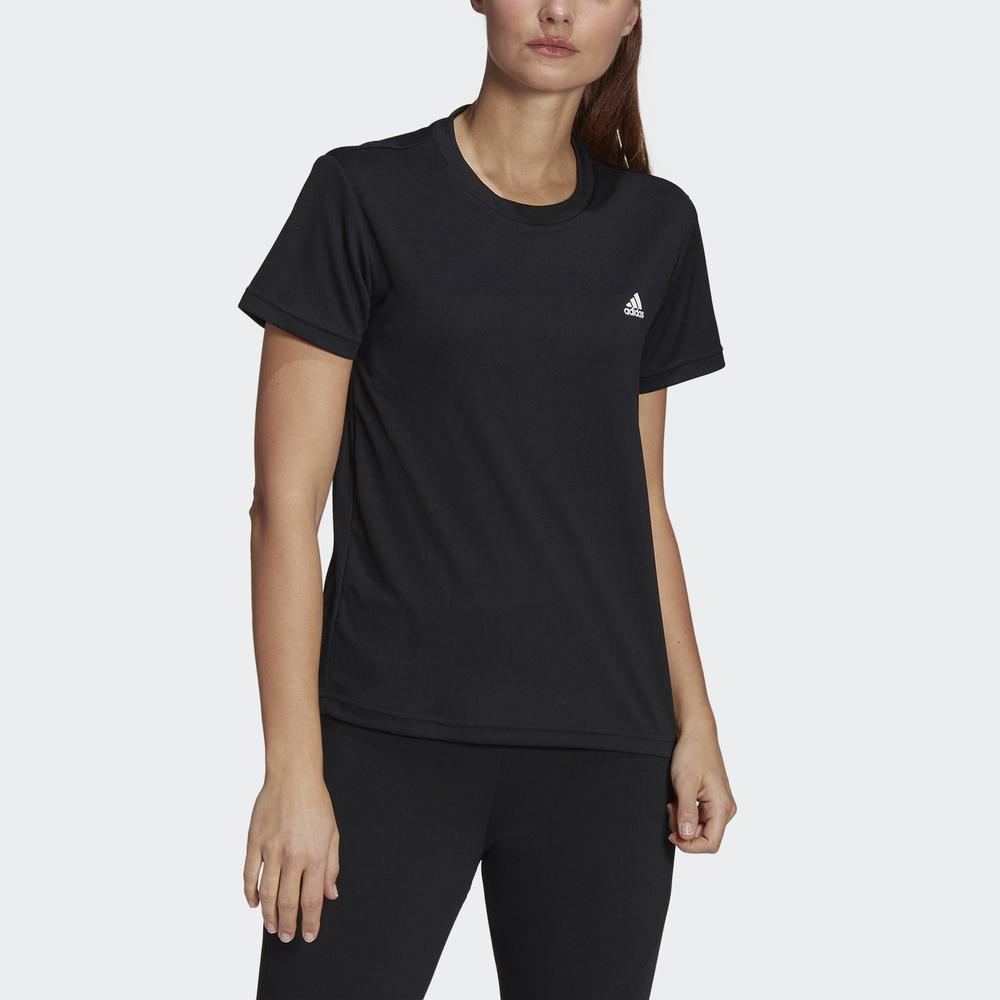 Áo Tee adidas TRAINING Nữ Áo thun thể thao AEROREADY Designed 2 Move Màu đen GL3723