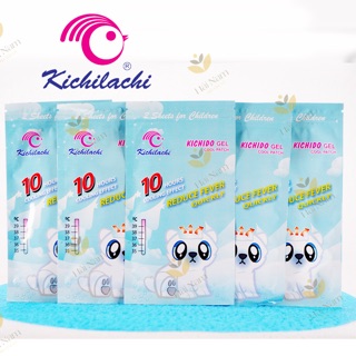 Miếng dán hạ sốt KICHIDO