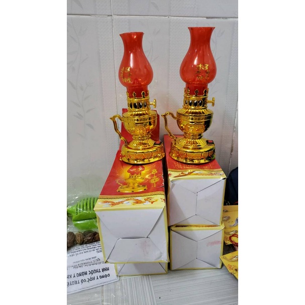 Đèn thờ cúng vĩnh cửu siêu bền, Đèn dầu thờ cúng chạy pin - Không dùng dây, nhỏ gọn, tiện lợi