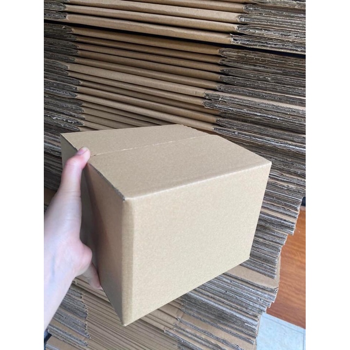 25x22x12 - Combo 20 hộp carton 3 lớp giá rẻ đóng hàng tại Hà Nội