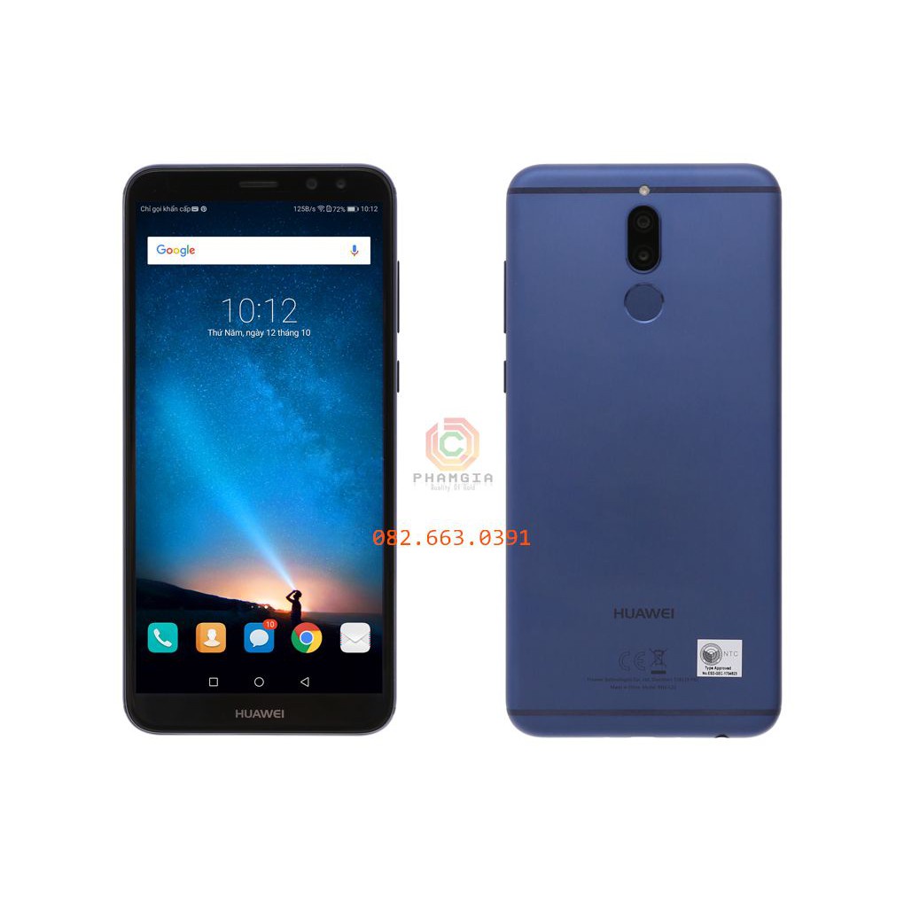 Dán PPF bóng, nhám cho Huawei Nova 2i màn hình, mặt lưng, full lưng viền siêu bảo vệ