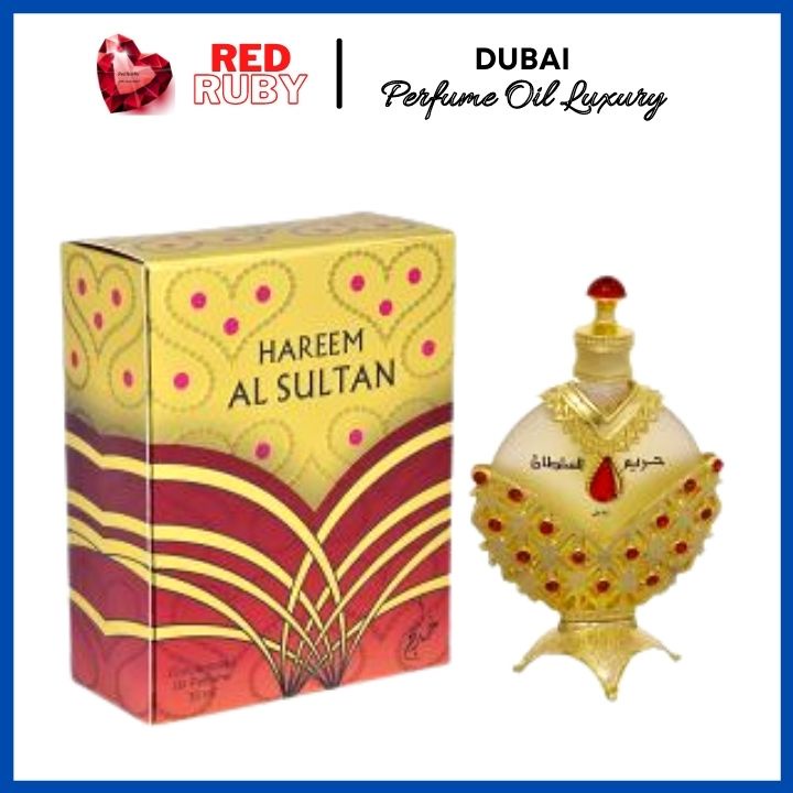 Tinh Dầu Nước Hoa Dubai Công Chúa Vàng, Nữ Hoàng Đỏ Hareem Al Sultan Nội Địa Chính Hãng Cao Cấp