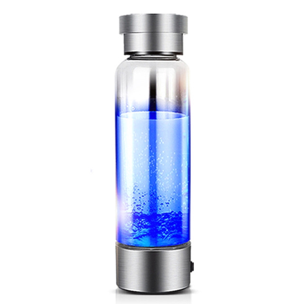 Hydrogen Rich Water Generator Alkaline Energy Glass bottle Anion Water Ionizer