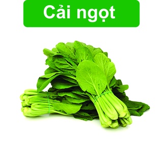 [Chỉ giao HCM] Cải Ngọt 300g - Mrcarot