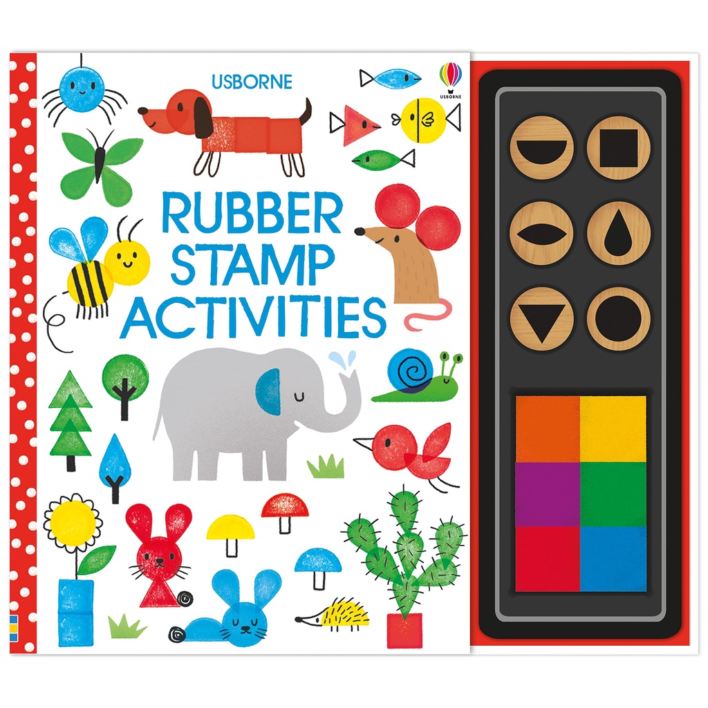 Sách - Anh: Rubber Stamp Activities