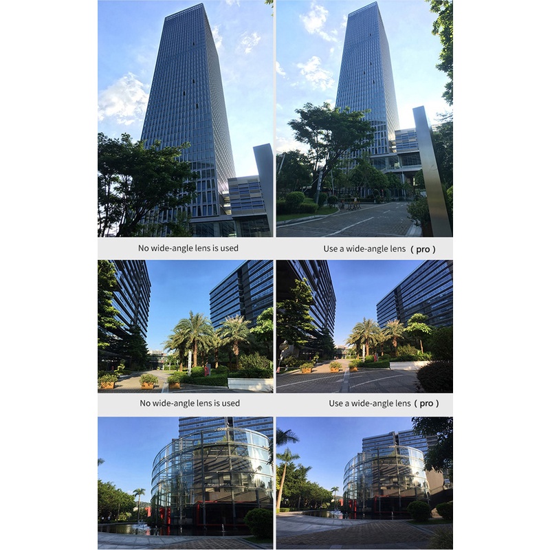 Ống Kính Máy Ảnh Cầm Tay Góc Rộng Từ Tính Cho DJI Pocket 2 / Osmo Pocket 1