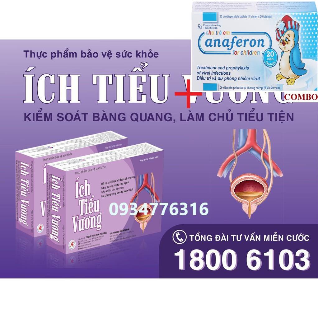 Combo Chim cánh cụt Nga+ ✅ ÍCH TIỂU VƯƠNG - Giảm Tiểu Ngày, Tiểu Đêm