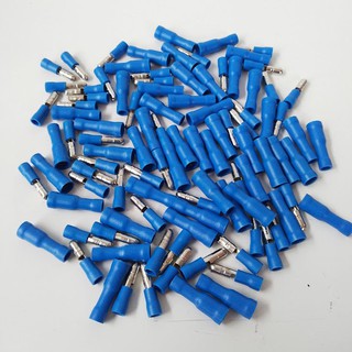 50 cặp Cos đầu đạn nối dây điện thẳng cho dây điện từ 0.5 - 6.0mm² (Túi gồm 50 cặp đực cái)