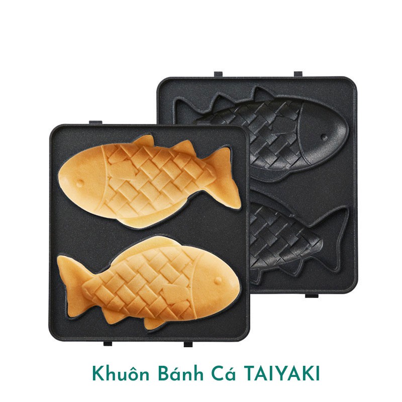 Khuôn Bánh Dành Cho Máy Nướng Bánh Đa Năng Tách Rời Khuôn
