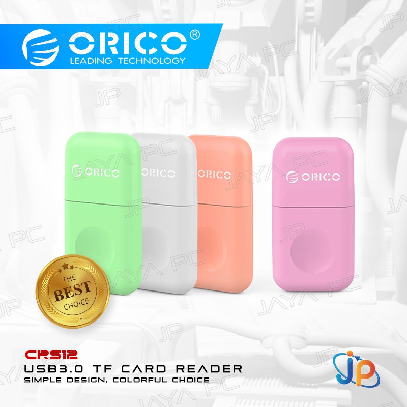 Đầu Đọc Thẻ Nhớ Orico Crs12 Tf / Adapter - Usb 3.0