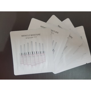 50 GÓI SAMPLE TINH CHẤT 777 GIÚP CĂNG BÓNG, CẤP NƯỚC, SE KHÍT LỖ CHÂN LÔNG