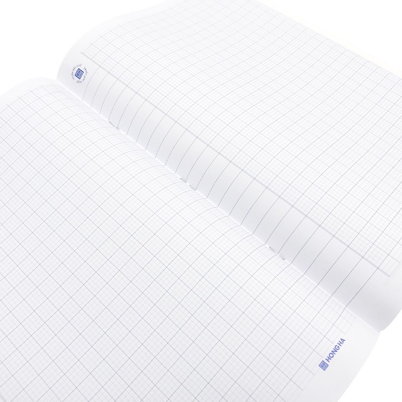 Sổ Giáo án  4 ô ly 200 trang khổ A4 Hồng Hà 4522 / Sổ luyện viết tiếng Trung Nhật và chữ Hán