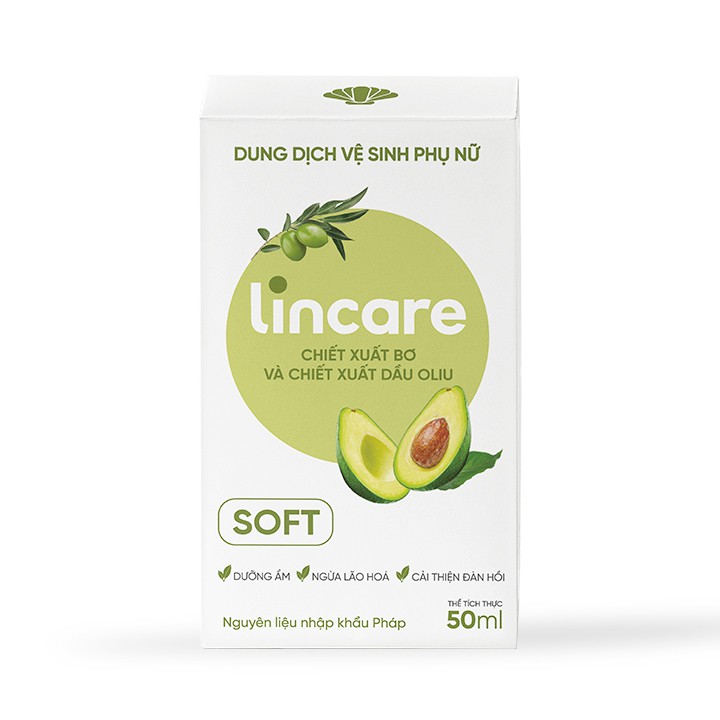 Dung Dịch Vệ Sinh Phụ Nữ Lincare Soft 50ml