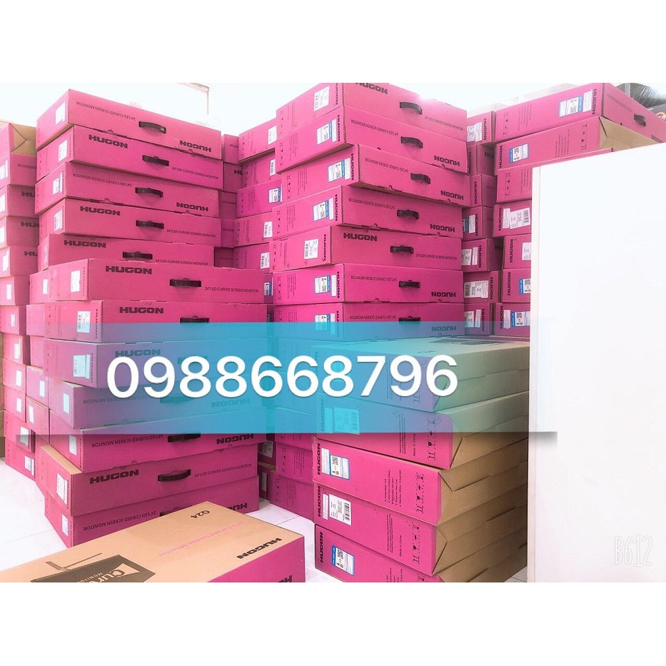 Màn Hình Máy Tính Cong Full Viền 24inch 75Hz Mới HUGON Q24 | BigBuy360 - bigbuy360.vn
