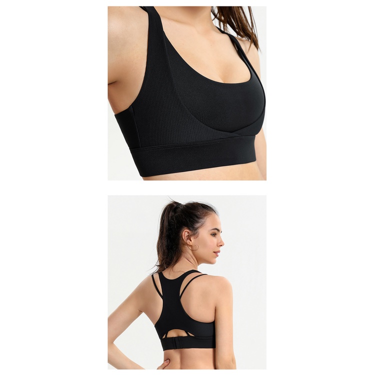 Áo ngực thể thao thiết kế thoáng mát năng động thời trang dành cho nữ