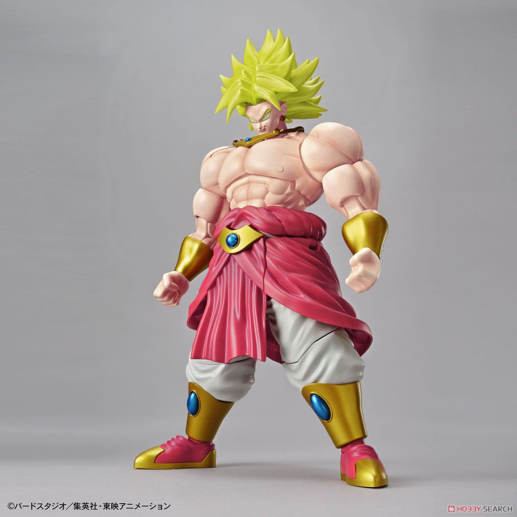 [ NHẬT BẢN ] Đồ Chơi Lắp Ráp Anime Mô Hình Lắp Ráp Bandai Legendary Super Saiyan Broly Serie Dragon Ball Figure-Rise